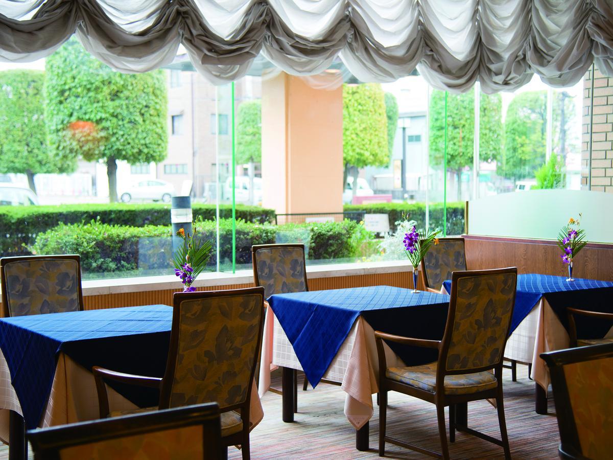 Hotel Crown Palais Kofu Exterior foto